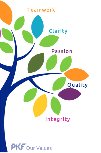 PKF our values