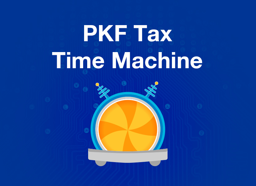 PKF Tax Time Machine